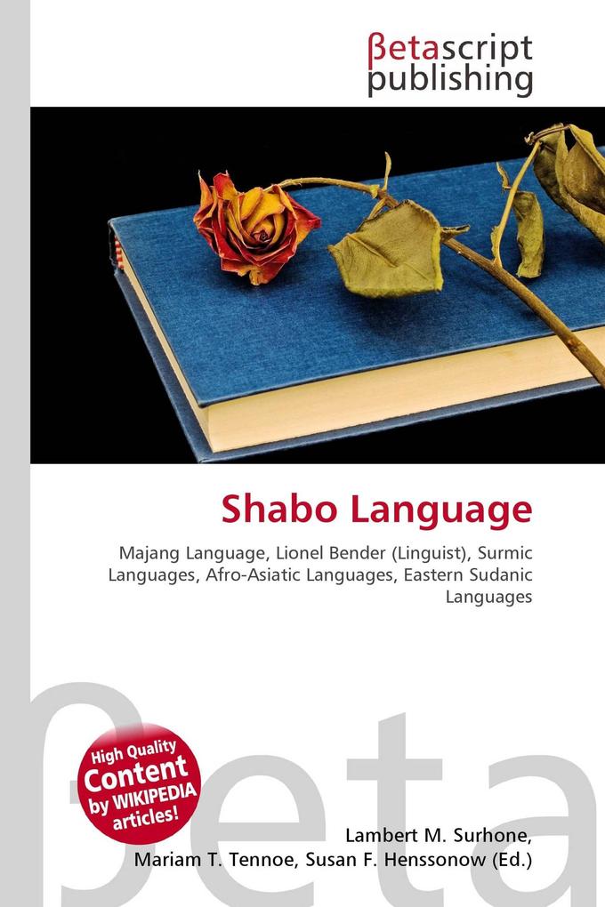 Shabo Language