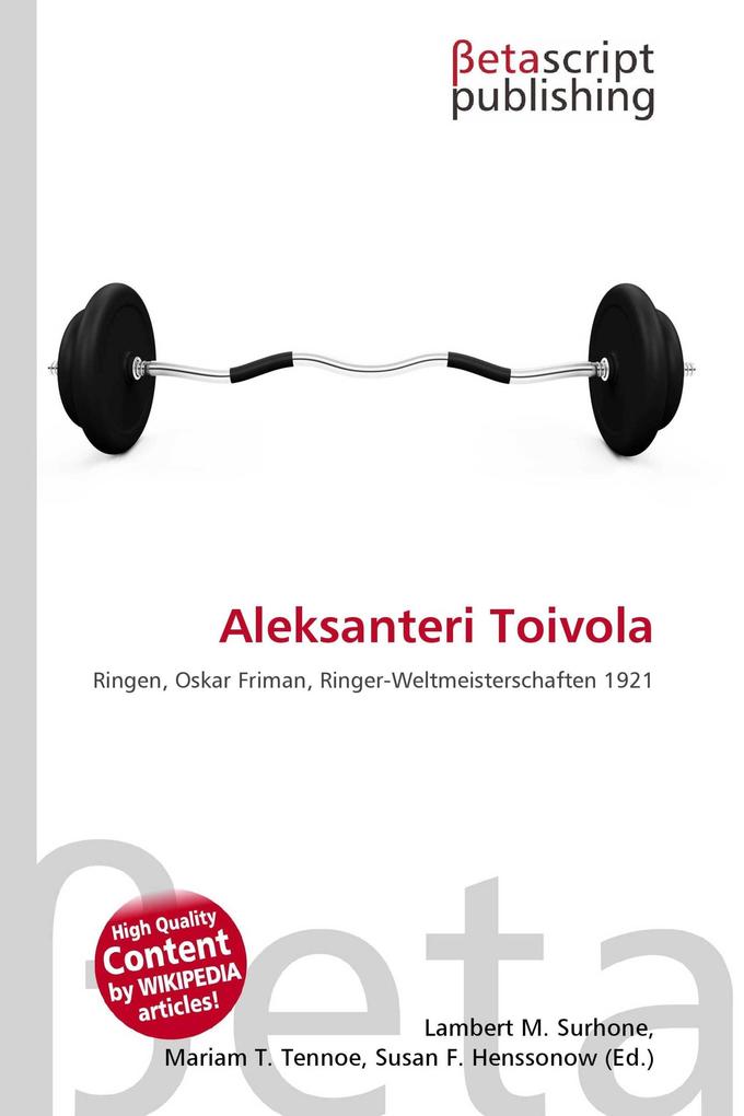 Aleksanteri Toivola