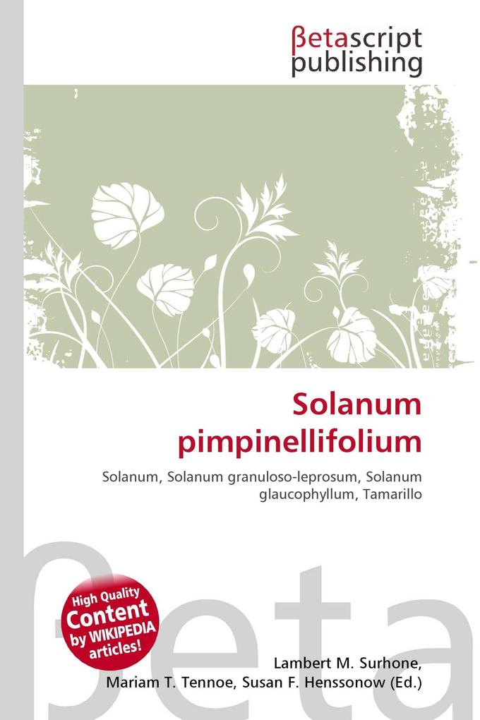 Solanum pimpinellifolium