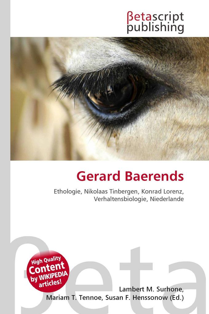 Gerard Baerends