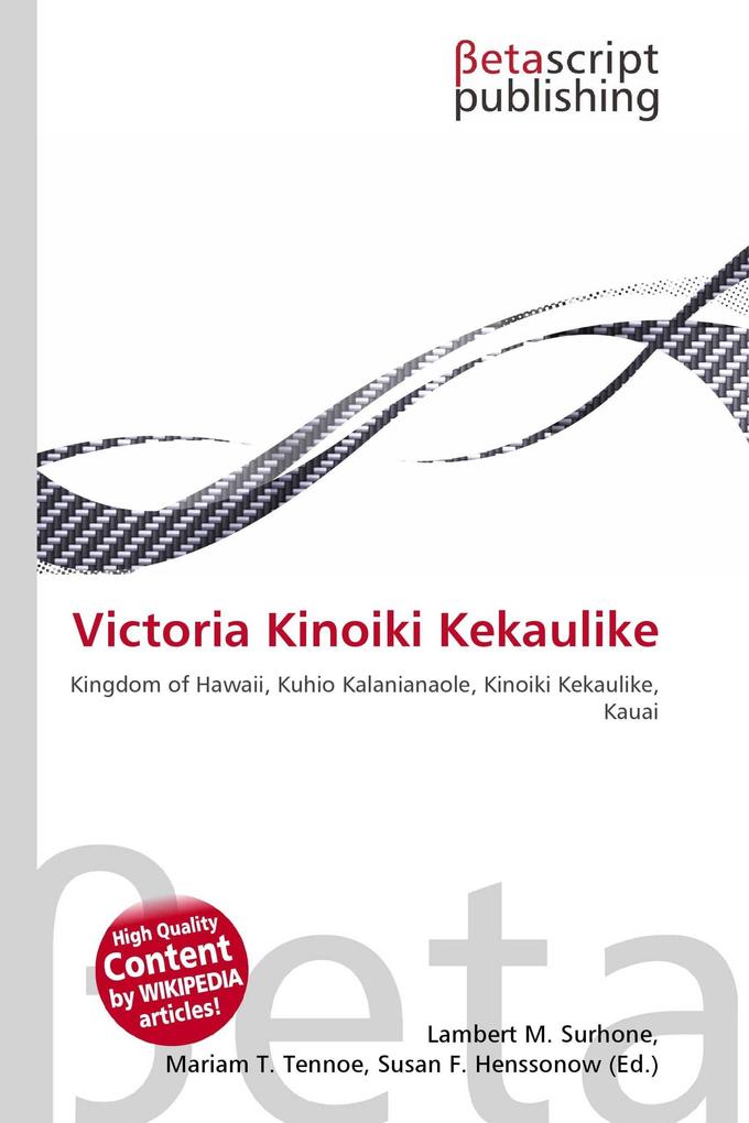 Victoria Kinoiki Kekaulike
