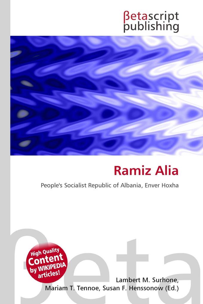 Ramiz Alia