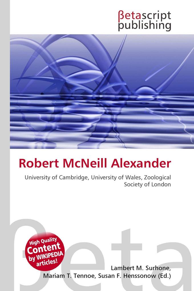 Robert McNeill Alexander