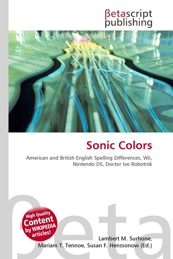Sonic Colors