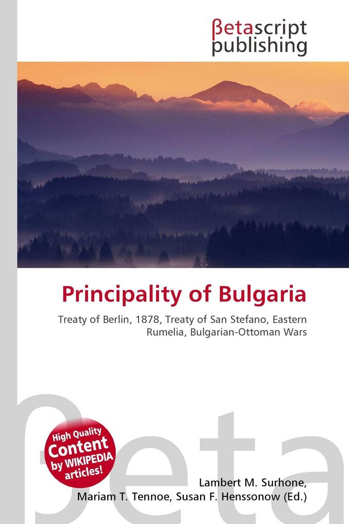Principality of Bulgaria