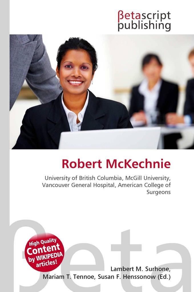 Robert McKechnie