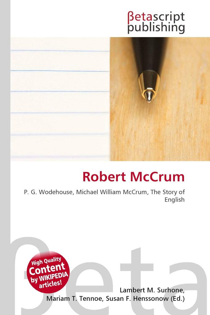 Robert McCrum