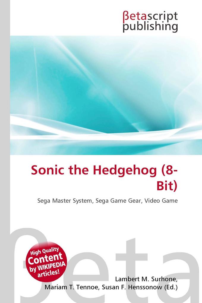 Sonic the Hedgehog (8-Bit)