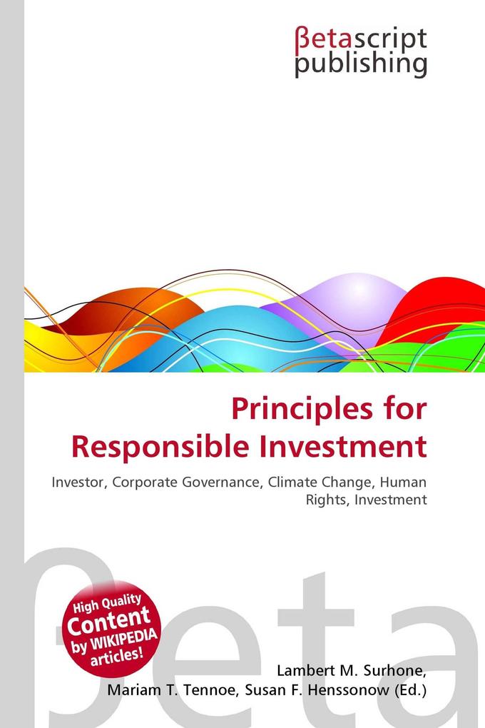 Principles for Responsible Investment