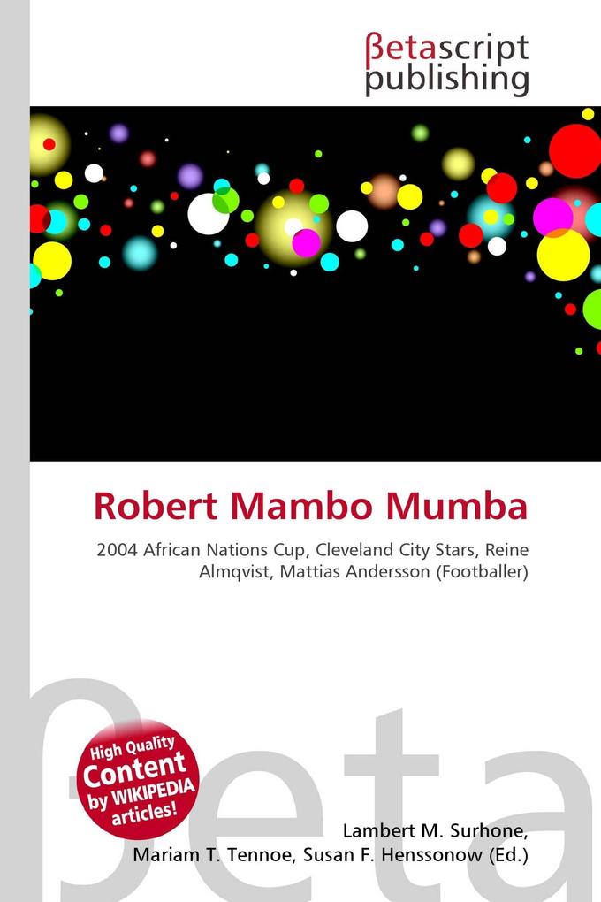 Robert Mambo Mumba