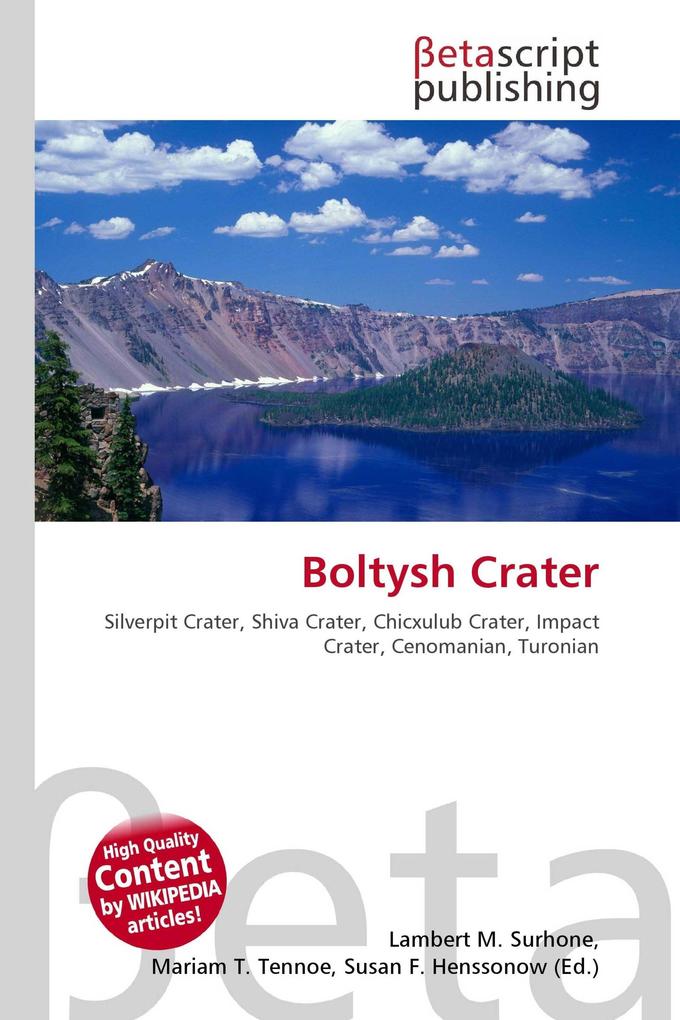 Boltysh Crater