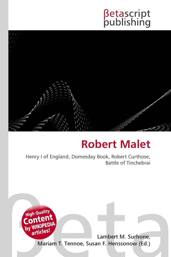 Robert Malet