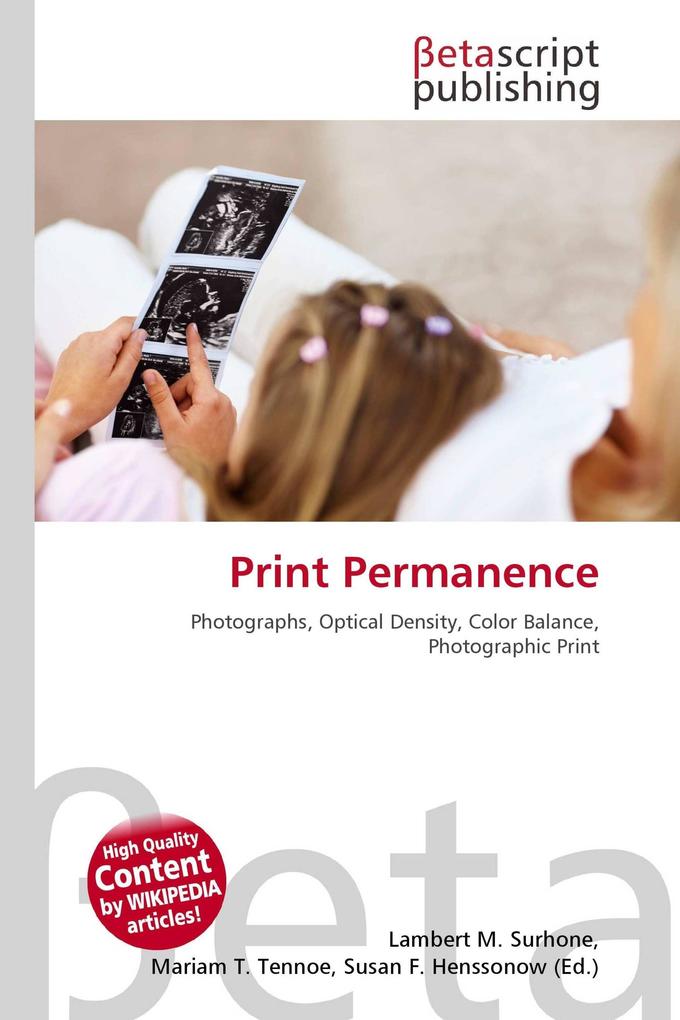 Print Permanence