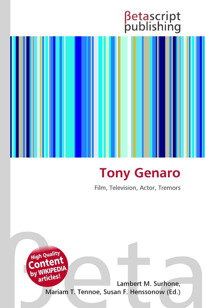 Tony Genaro