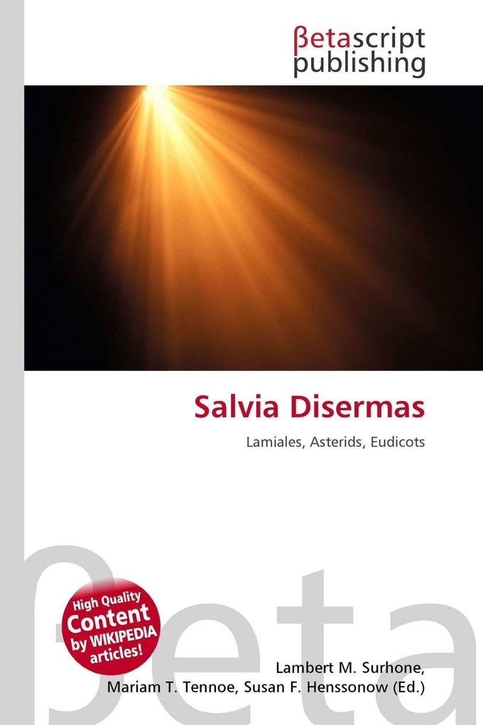 Salvia Disermas