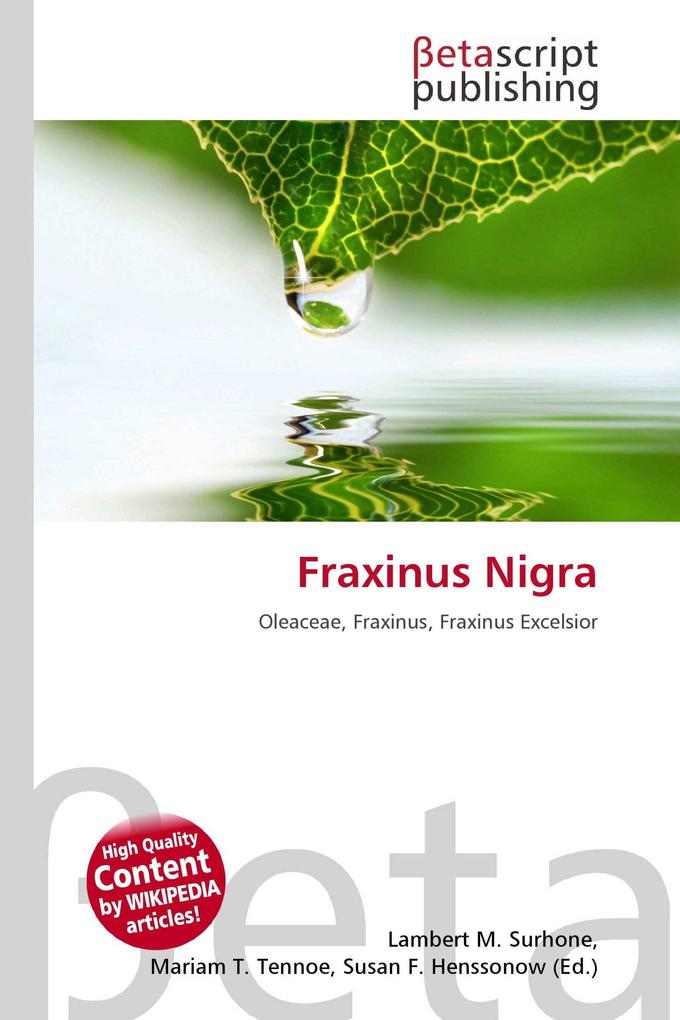 Fraxinus Nigra