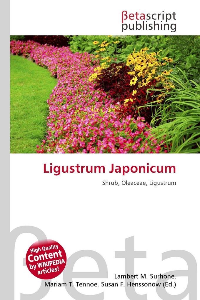 Ligustrum Japonicum
