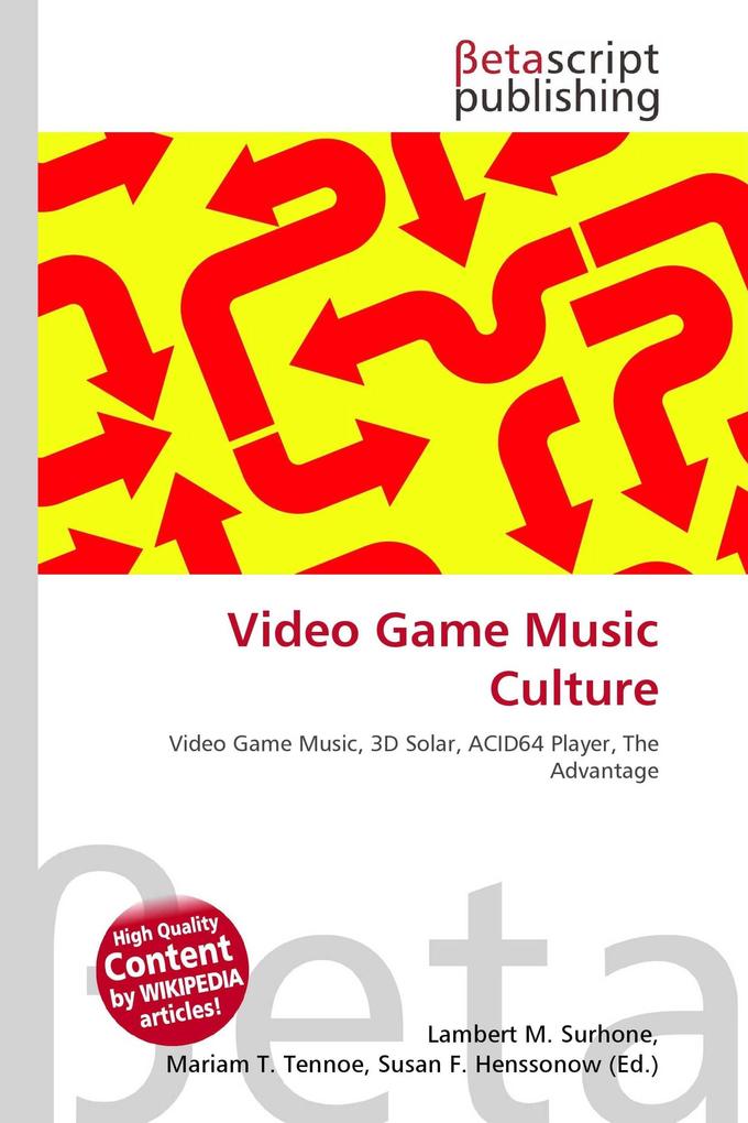 Video Game Music Culture