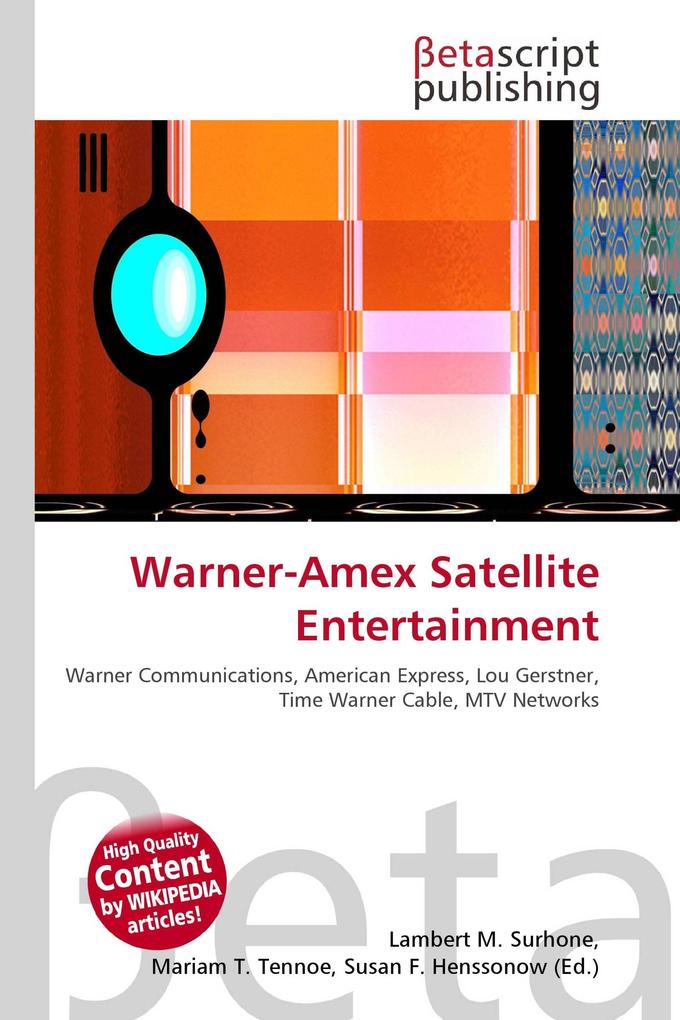 Warner-Amex Satellite Entertainment