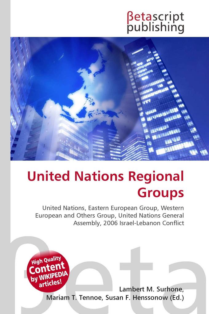 United Nations Regional Groups