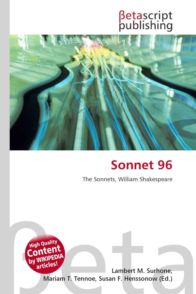 Sonnet 96