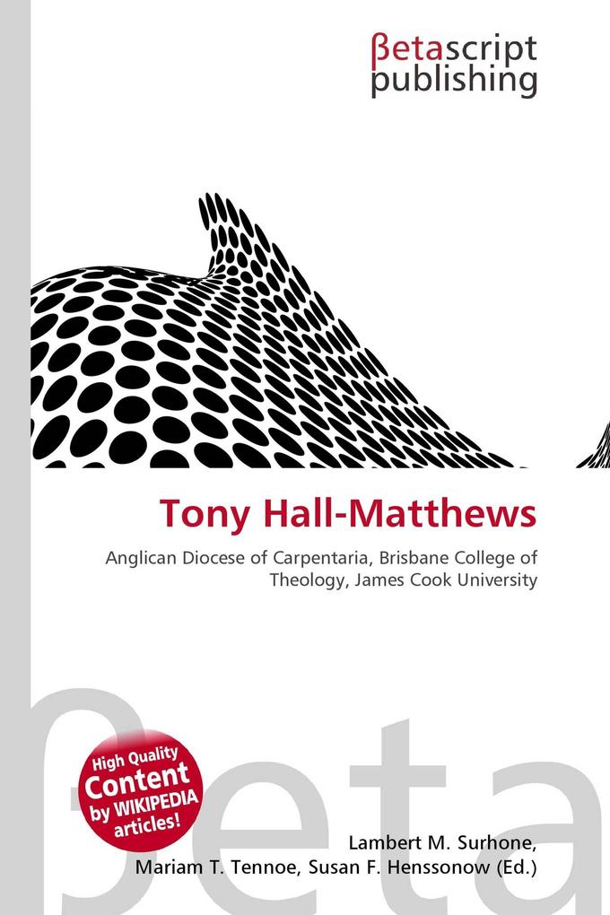 Tony Hall-Matthews
