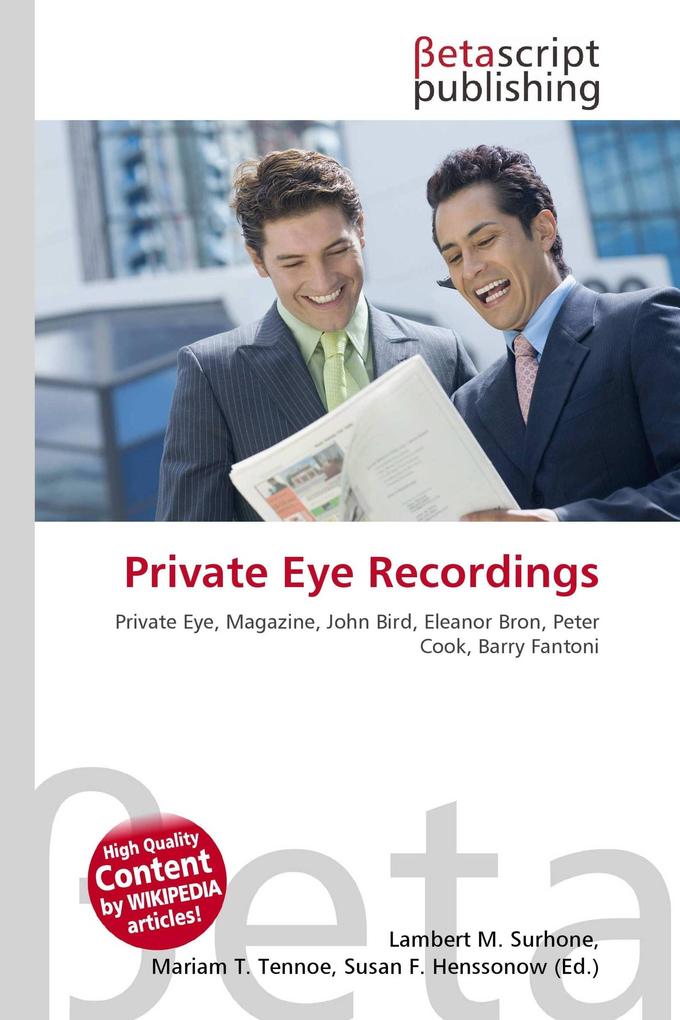 Private Eye Recordings