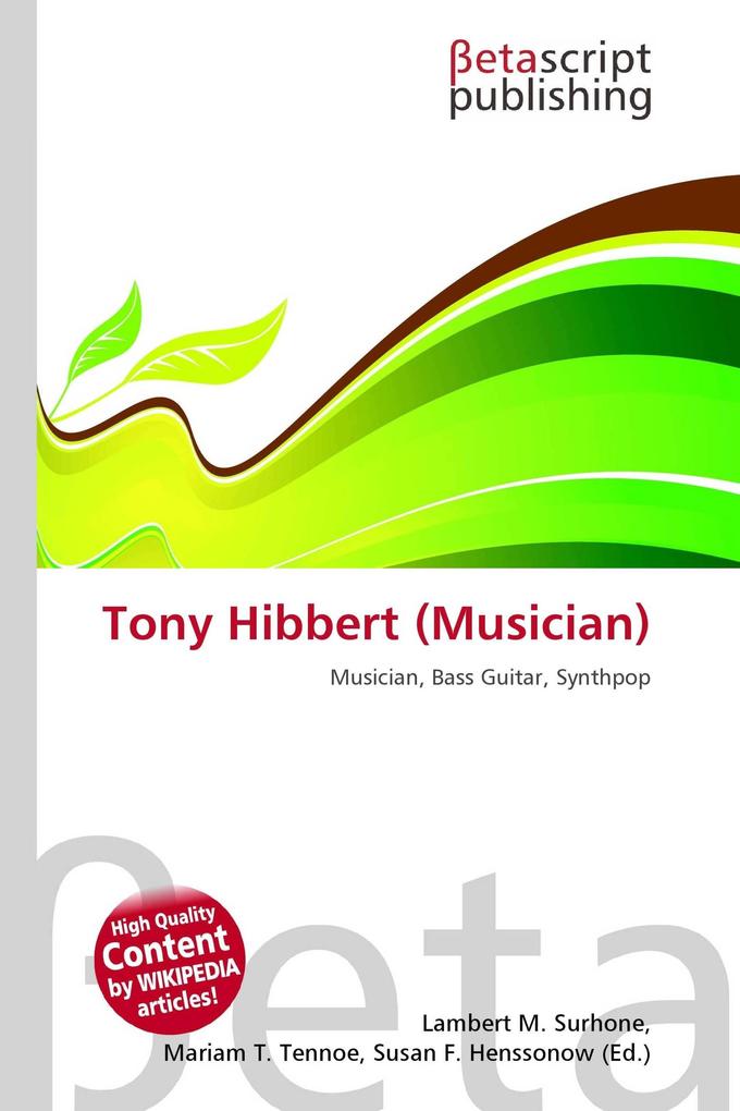 Tony Hibbert (Musician)