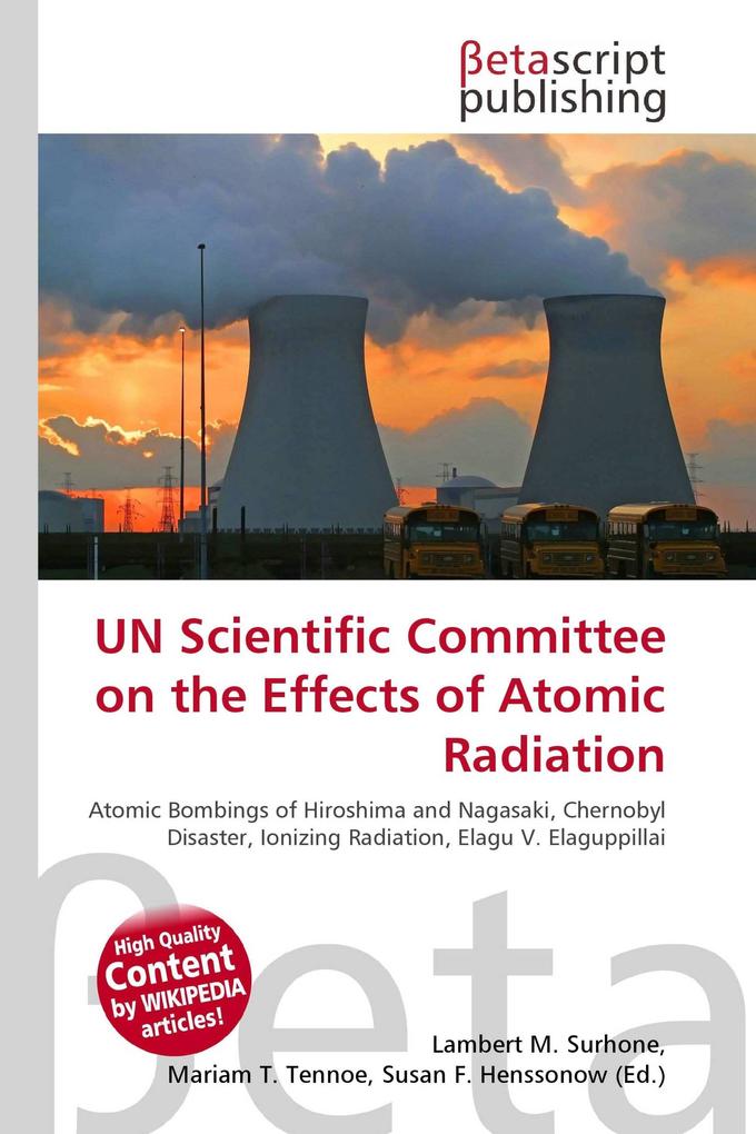 UN Scientific Committee on the Effects of Atomic Radiation