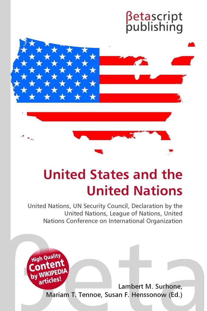 United States and the United Nations