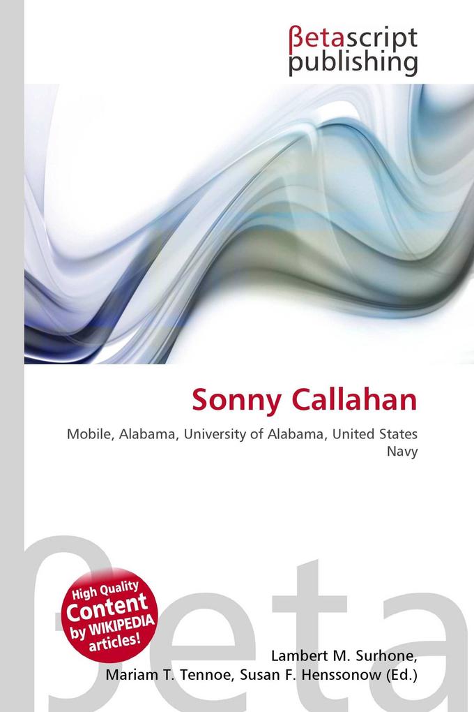 Sonny Callahan