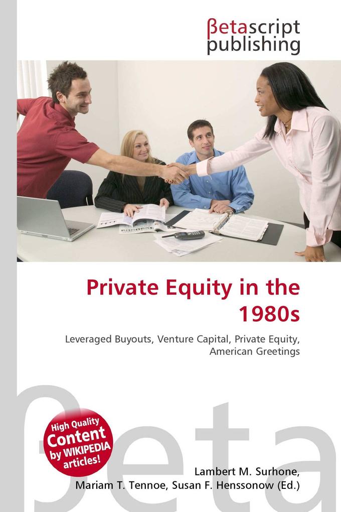 Private Equity in the 1980s