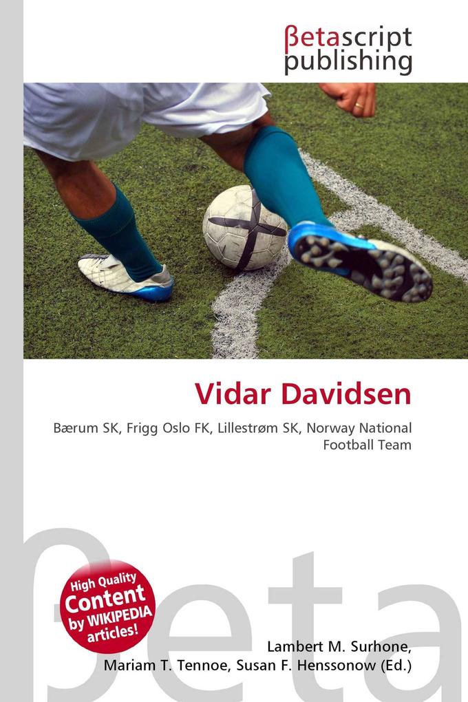 Vidar Davidsen