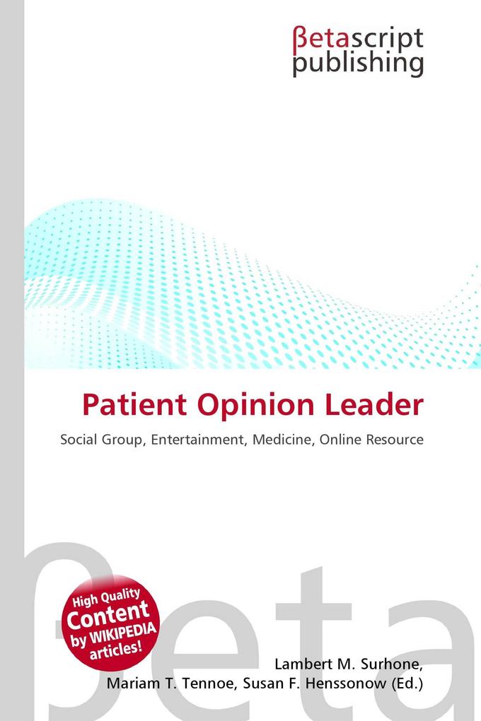 Patient Opinion Leader