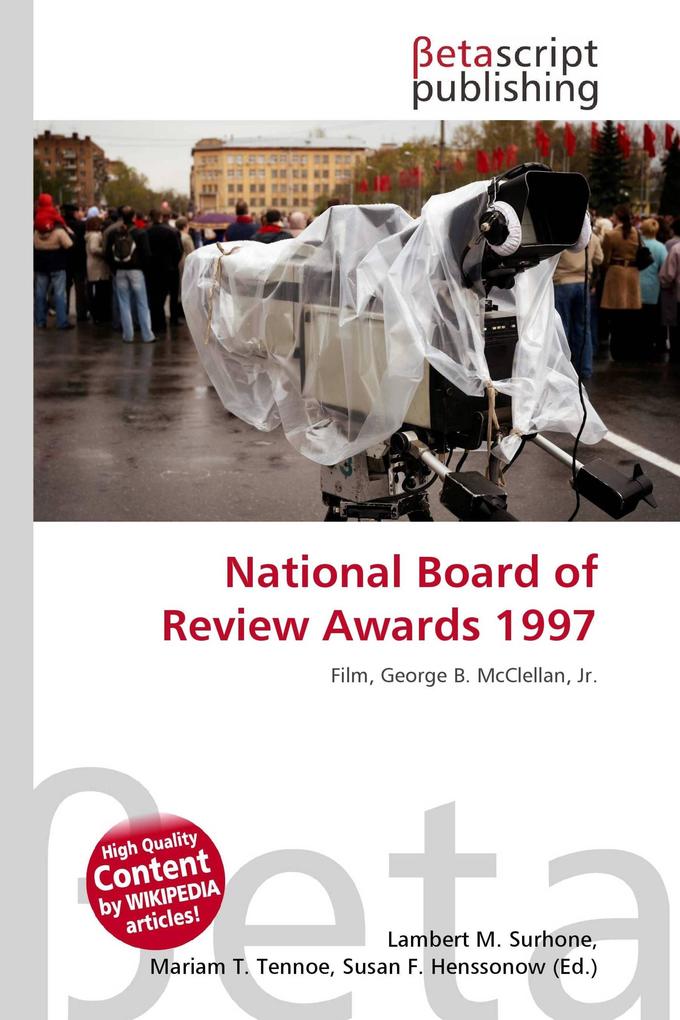 National Board of Review Awards 1997