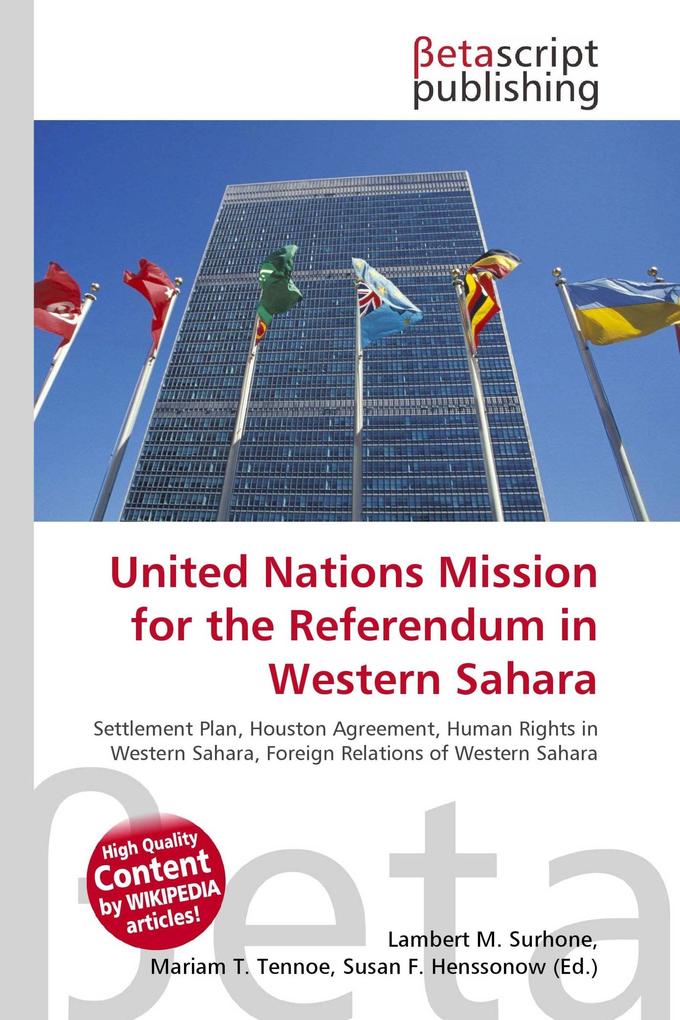 United Nations Mission for the Referendum in Western Sahara