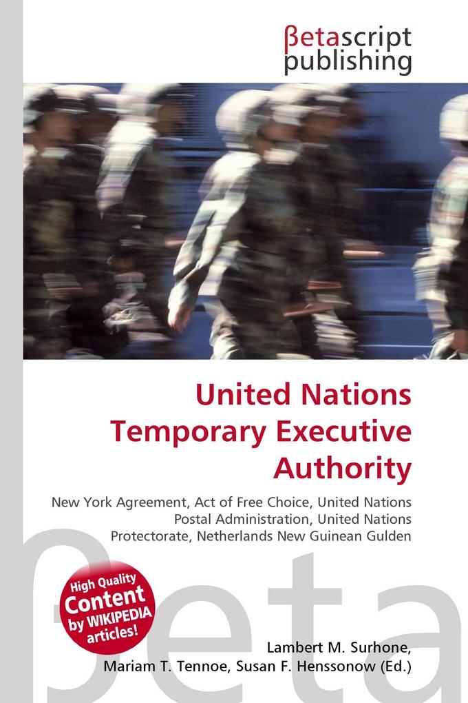 United Nations Temporary Executive Authority