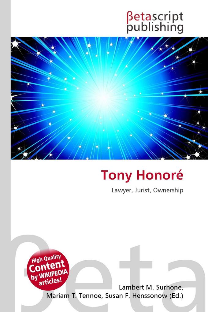 Tony Honoré