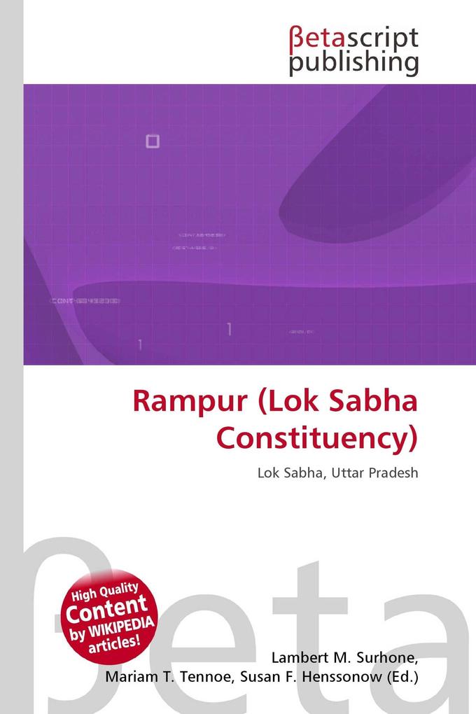 Rampur (Lok Sabha Constituency)