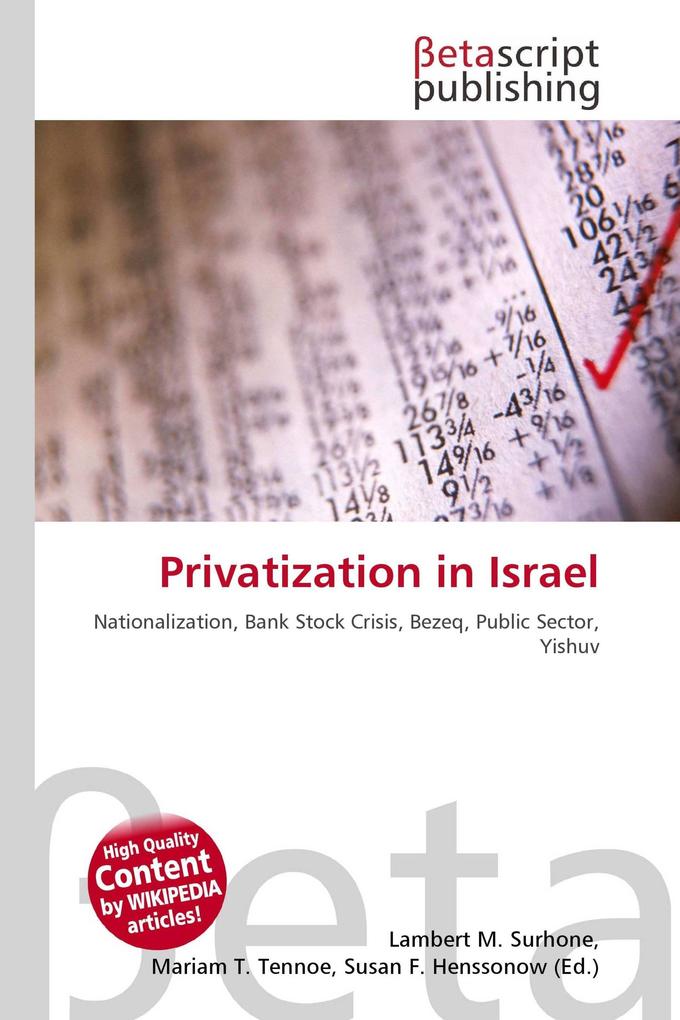 Privatization in Israel