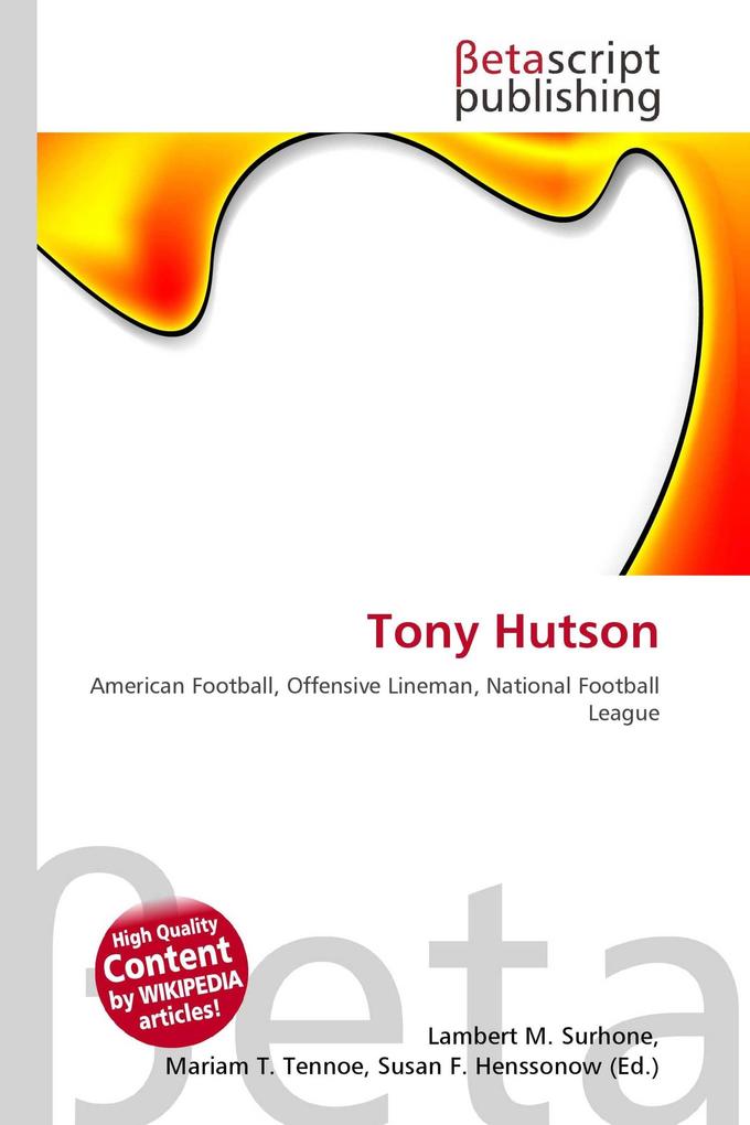 Tony Hutson
