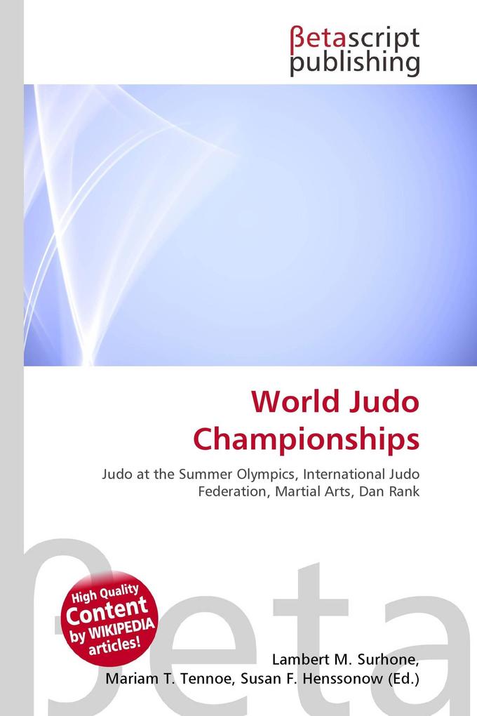 World Judo Championships