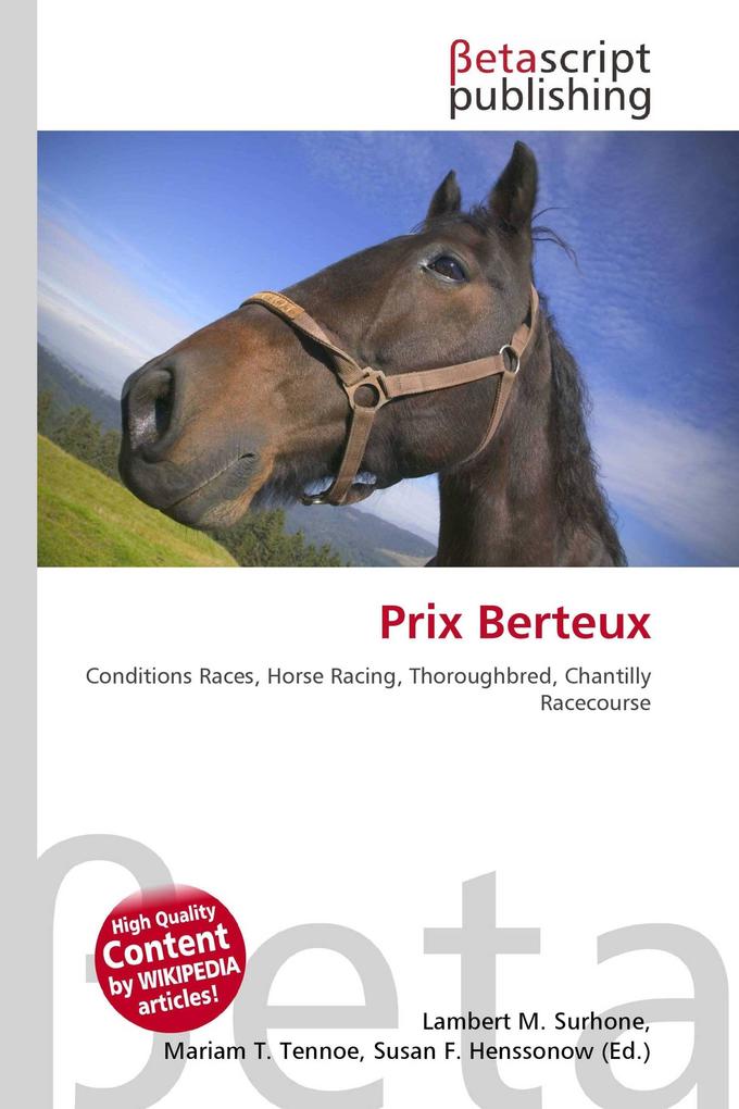 Prix Berteux