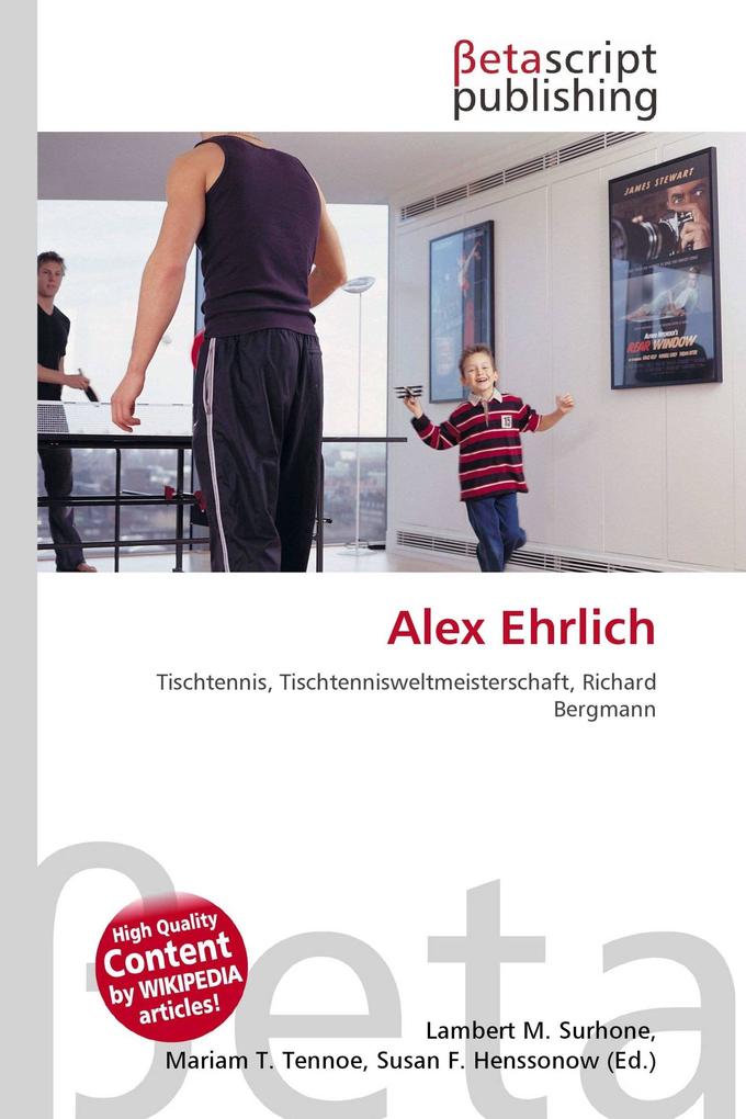 Alex Ehrlich