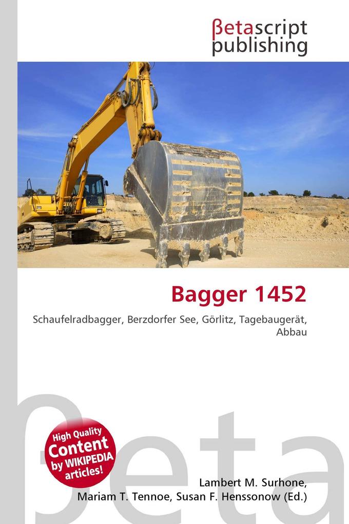 Bagger 1452
