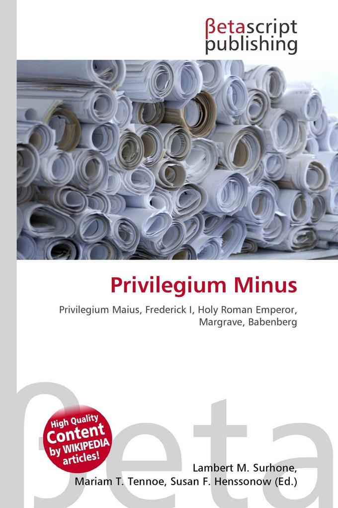 Privilegium Minus