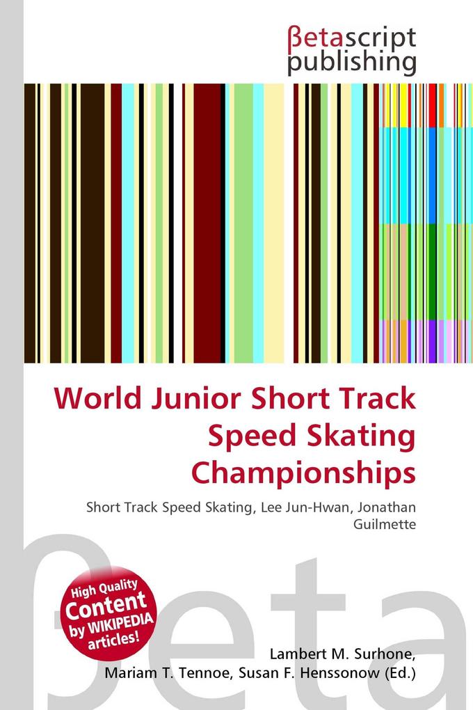 World Junior Short Track Speed Skating Championships