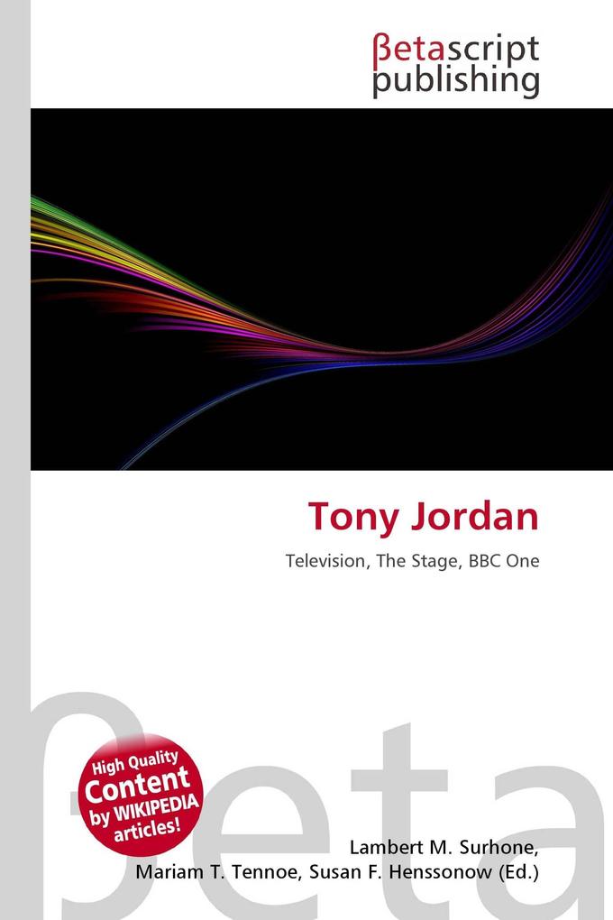 Tony Jordan