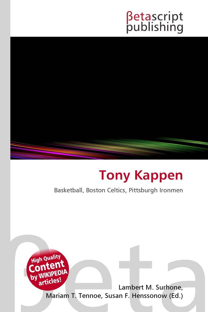 Tony Kappen