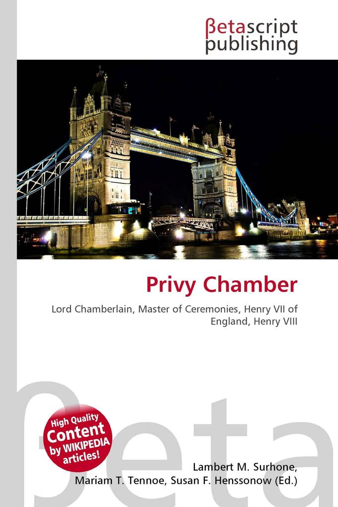 Privy Chamber